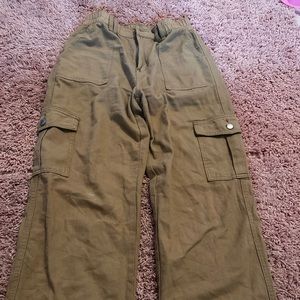 cute semi vintage cargos